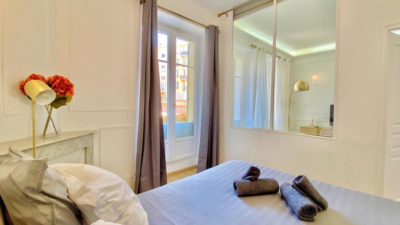 Designer Garden View Ac, Fiber Wifi Heart Of Apartment Monte Carlo
